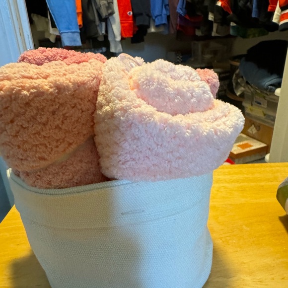 Hair Towels set -for wet hair 4- NWOT - Picture 4 of 7